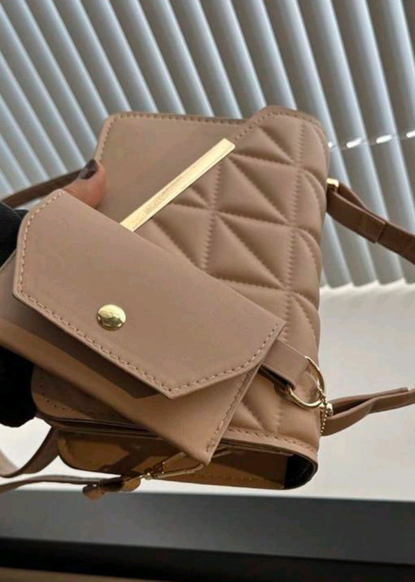 2pcs/Set Shoulder Crossbody Handbag -  Shahzahra