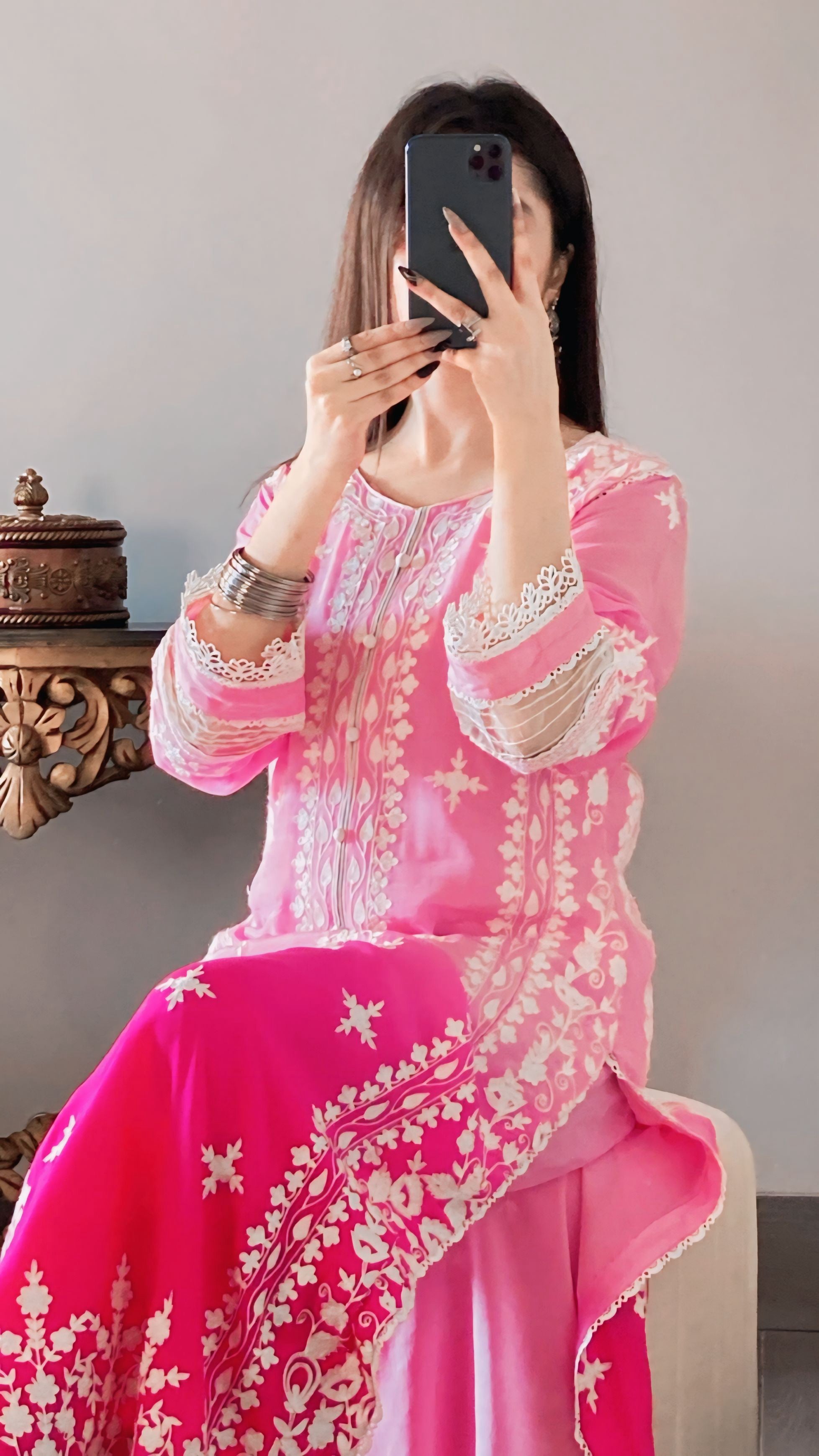 Areeba shah Hit Code - Silk - 3 Pcs - Fashion Corner