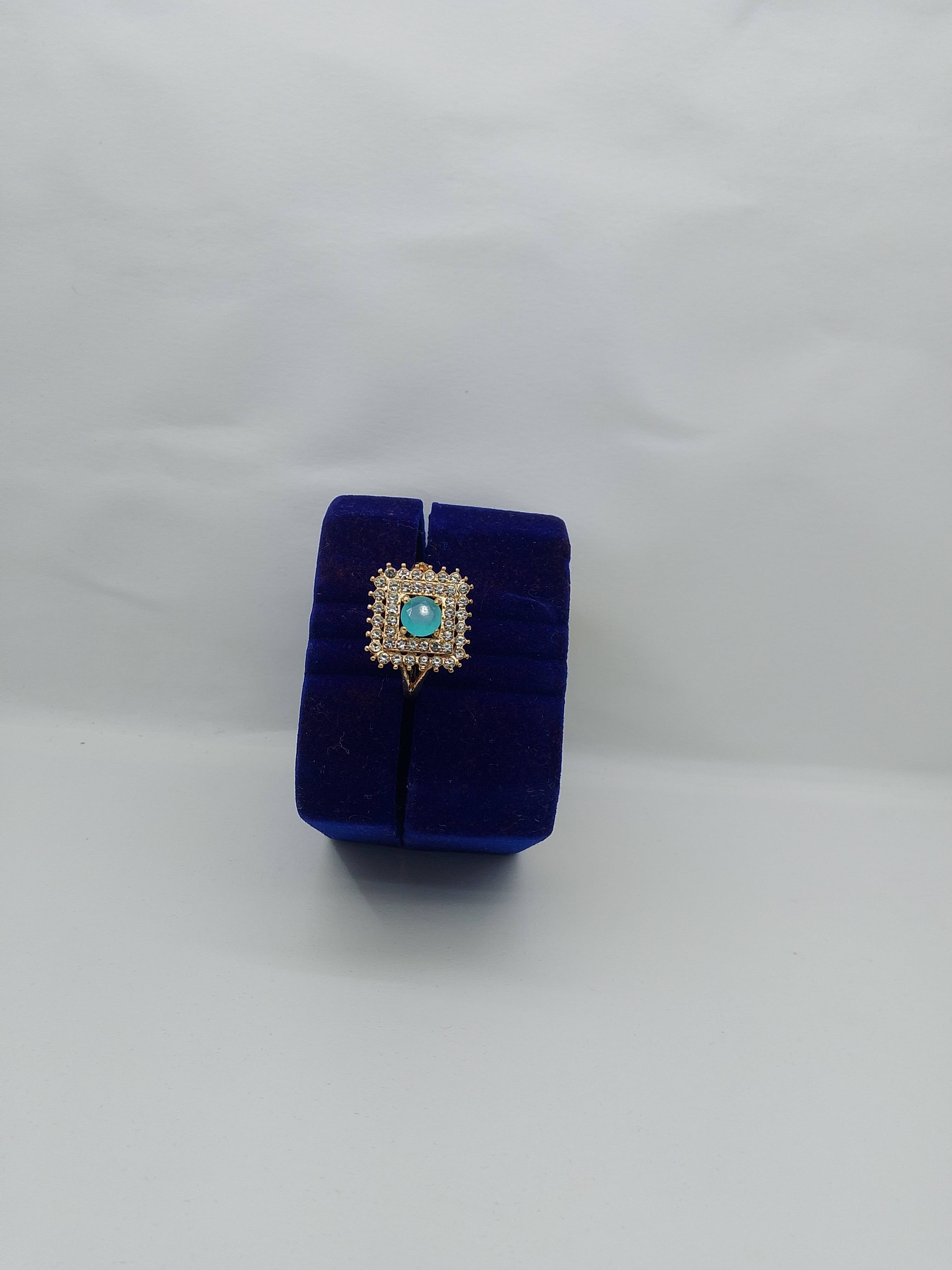 Gemstone Color Rings Collection Popular & Rare Shades - Hina Jewellery