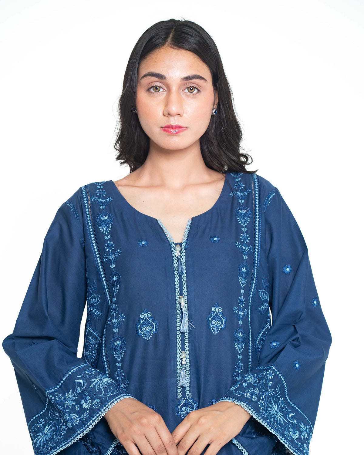 Amia 3 Pcs Lawn - Zyna
