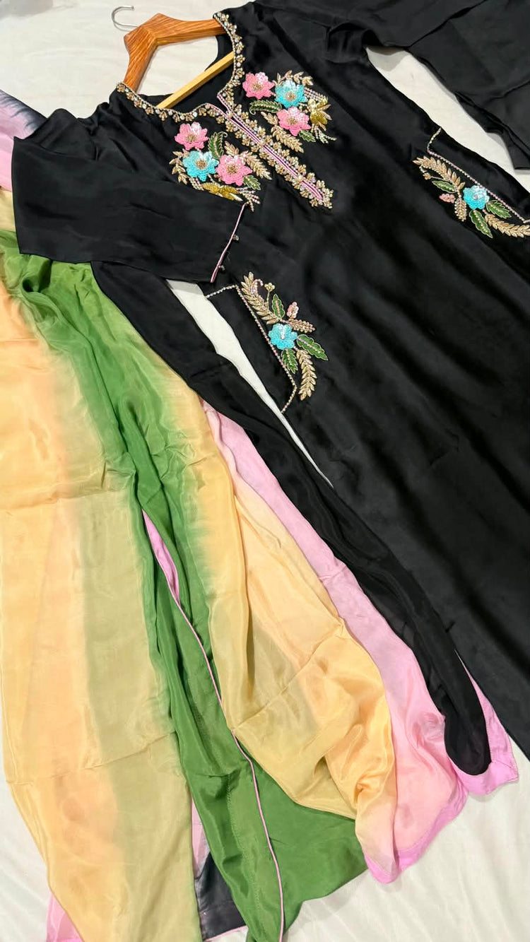 Arhama Shesha Silk Pret - 3 Pcs - Fashion Corner