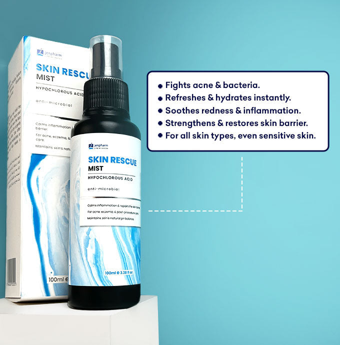Skin Rescue Mist 100ml - Jenpharm