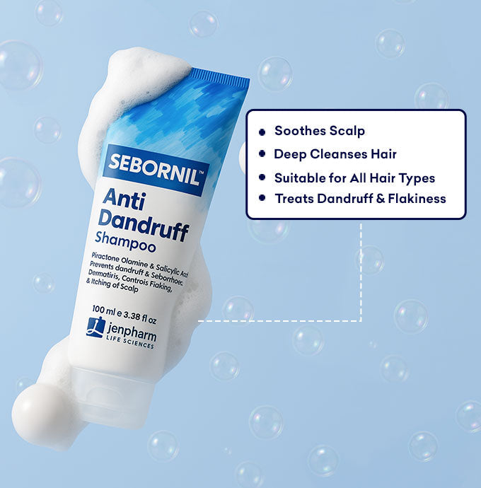 Sebornil Shampoo 100ml - Jenpharm