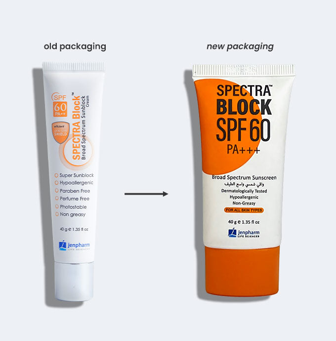 Spectra Block SPF60 40g - Jenpharm