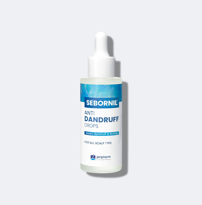 Sebornil Anti Dandruff Drops 50ml - Jenpharm