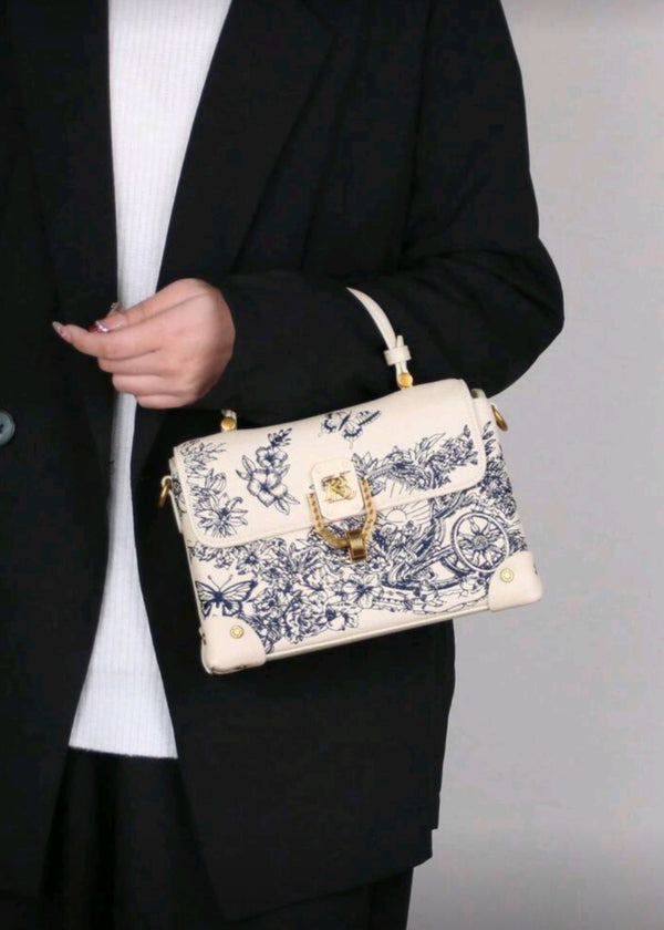 High Quality Luxury Niche Design High-End Embroidered Handbag -  Shahzahra