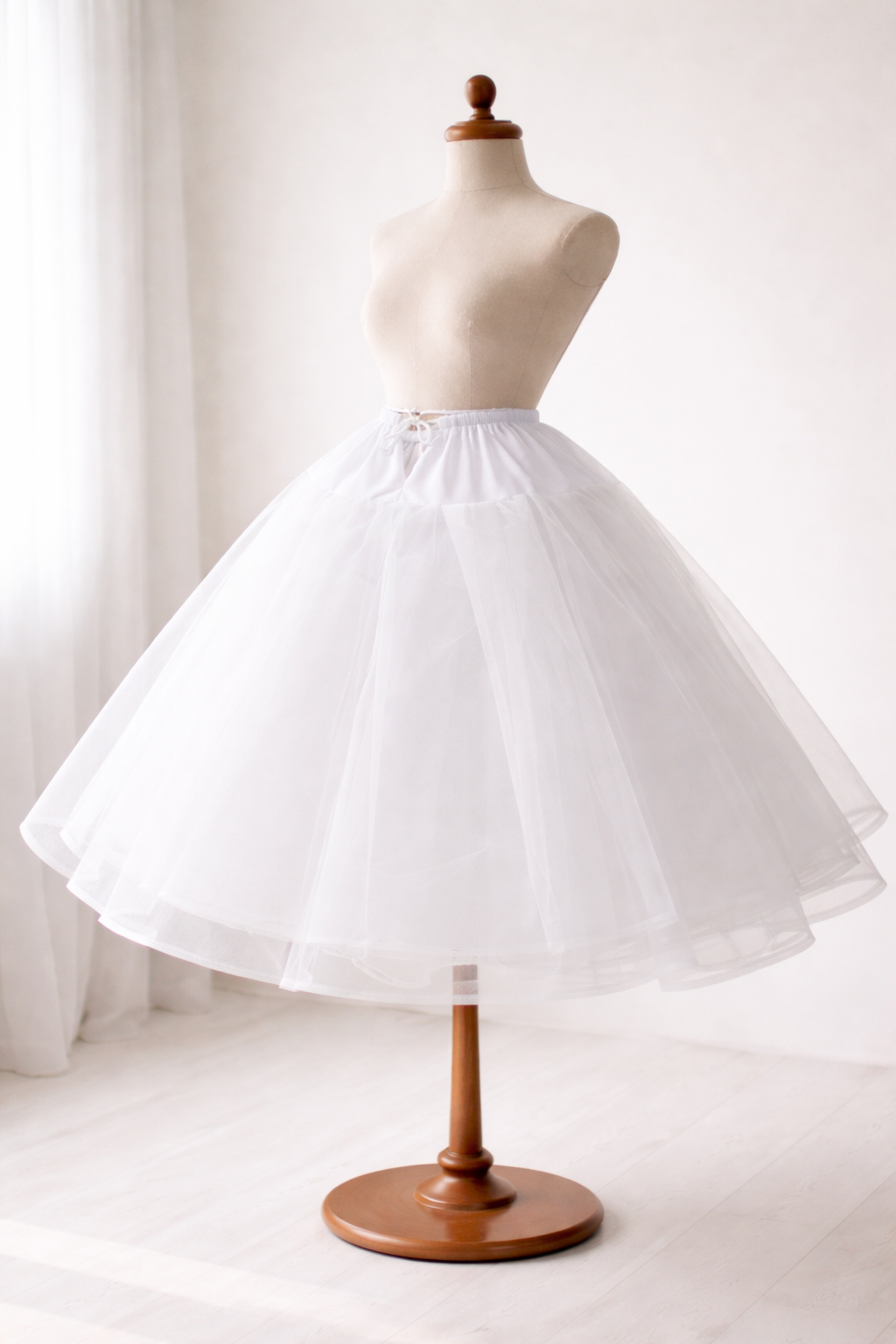 3 layers Cancan Skirt For Baby - Afshan