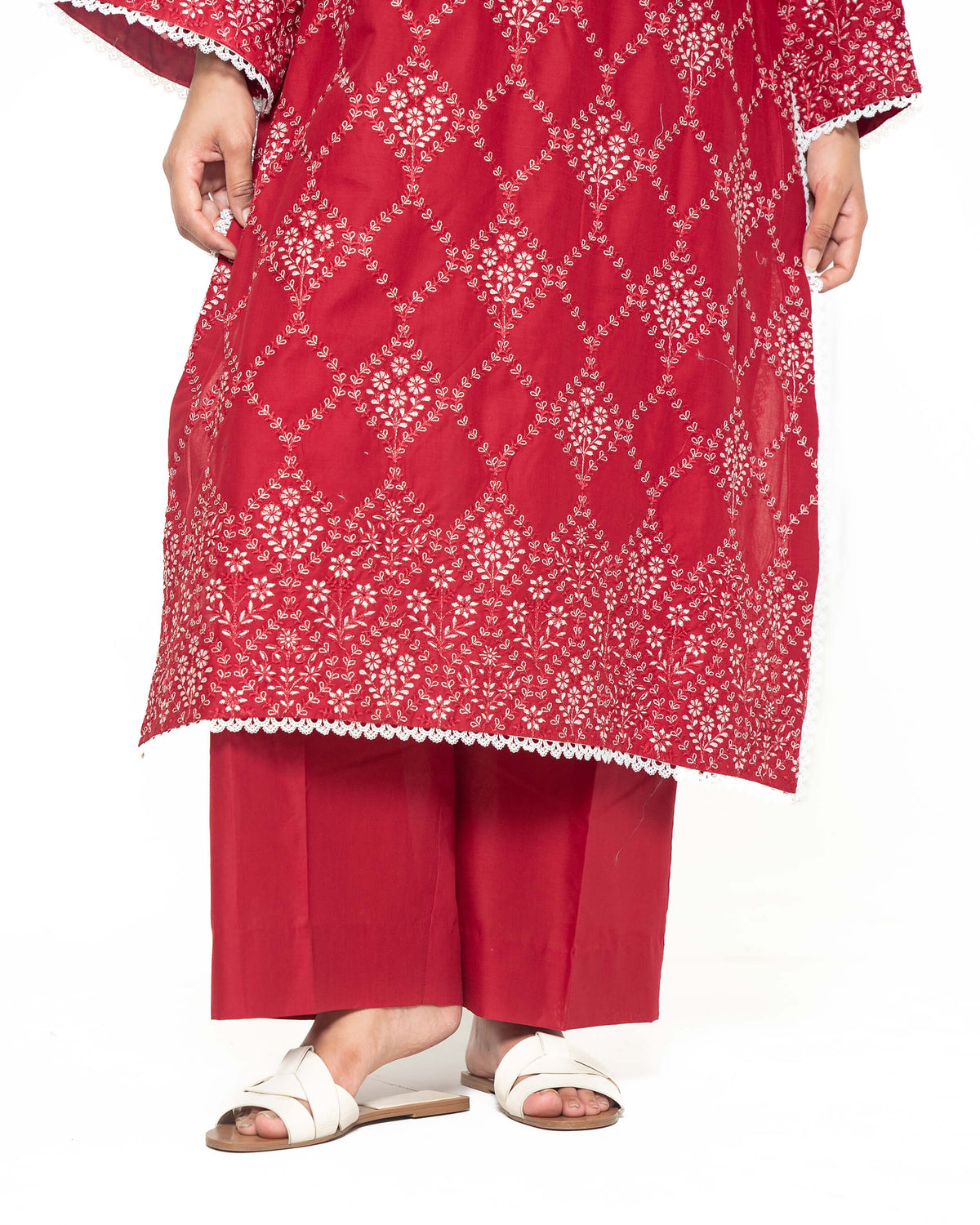 Kaia 3 Pcs Lawn - Zyna
