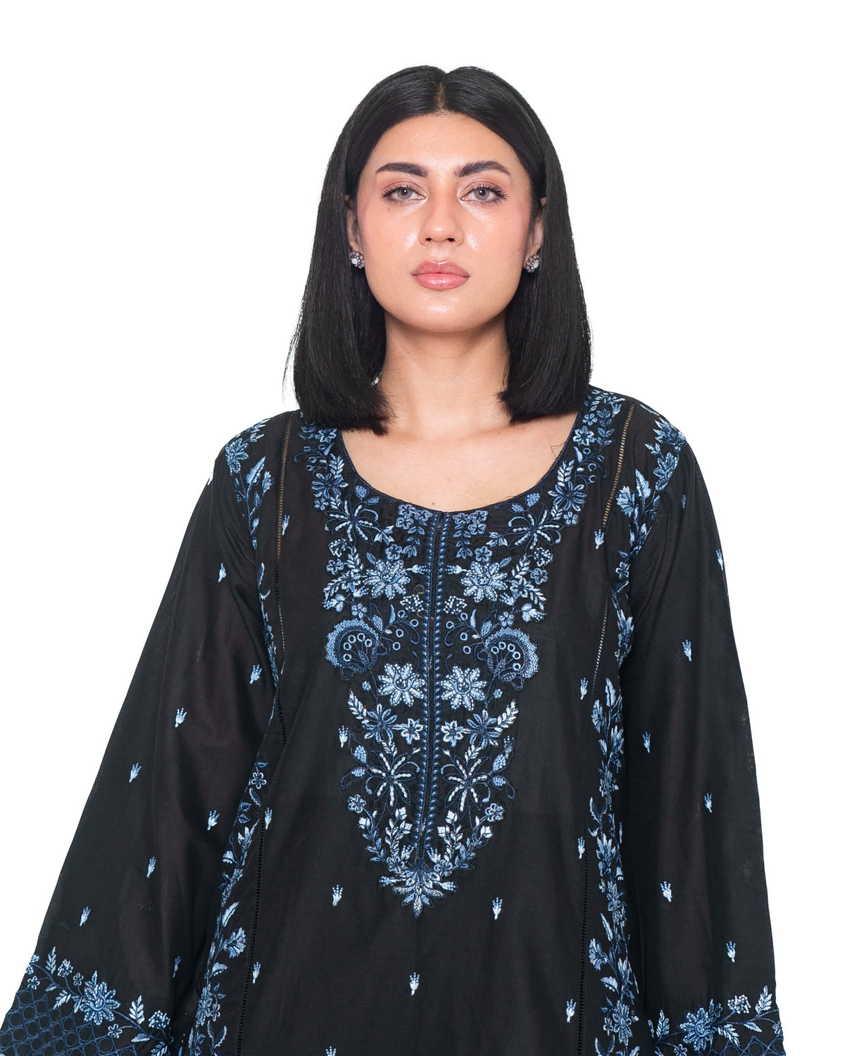 Amira 3 Pcs Lawn - Zyna