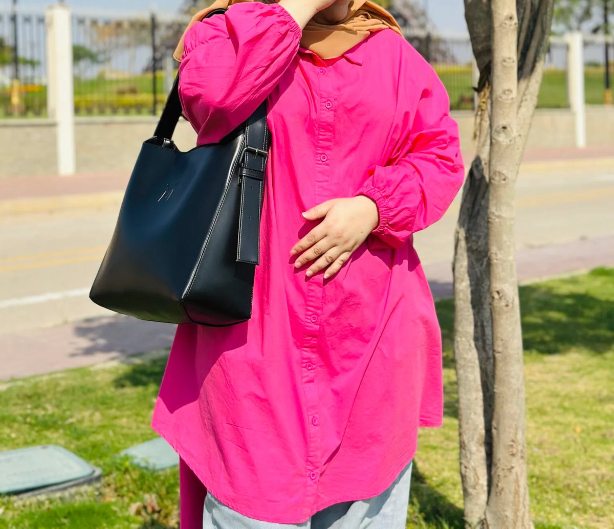 Elara Black Tote Bag - Marquise Vault