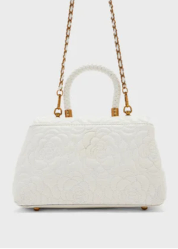 Embroidery Handbag Fashionable Chain Bag - Shahzahra
