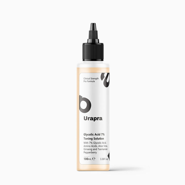 Urapra Glycolic Acid 7% Toning Solution