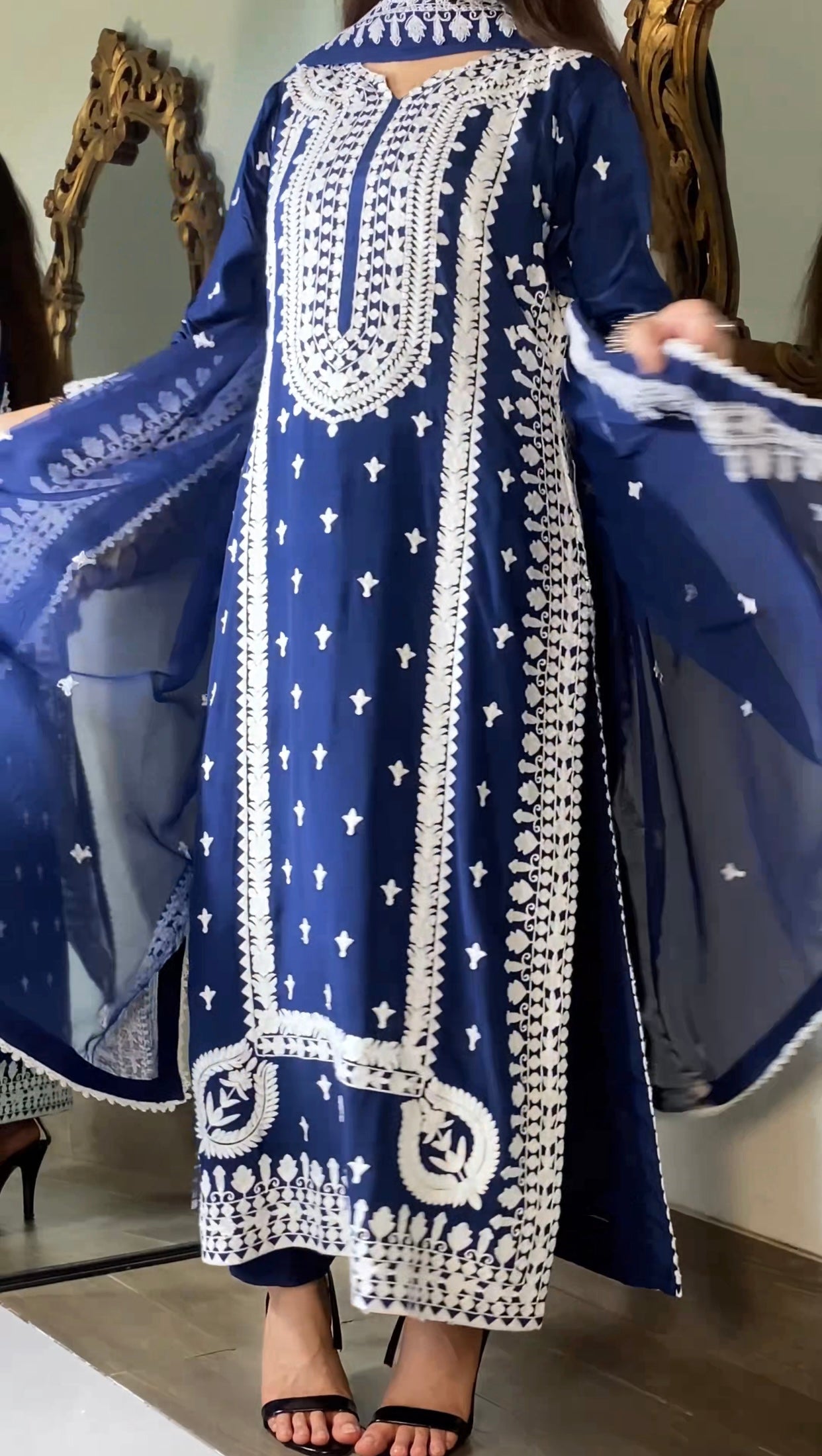 Arhama Arri Special - Chiffon - 3 Pcs - Fashion Corner