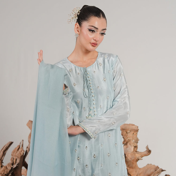 Rime 3 Piece Stitched - Javeria Zoa
