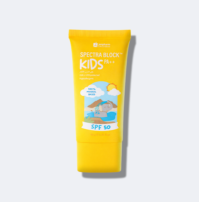 Spectra Block Kids Spf50 40g - Jenpharm