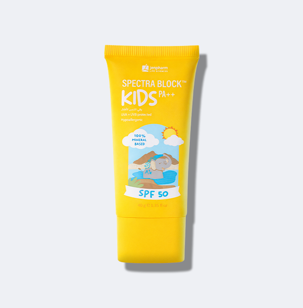 Spectra Block Kids Spf50 40g - Jenpharm