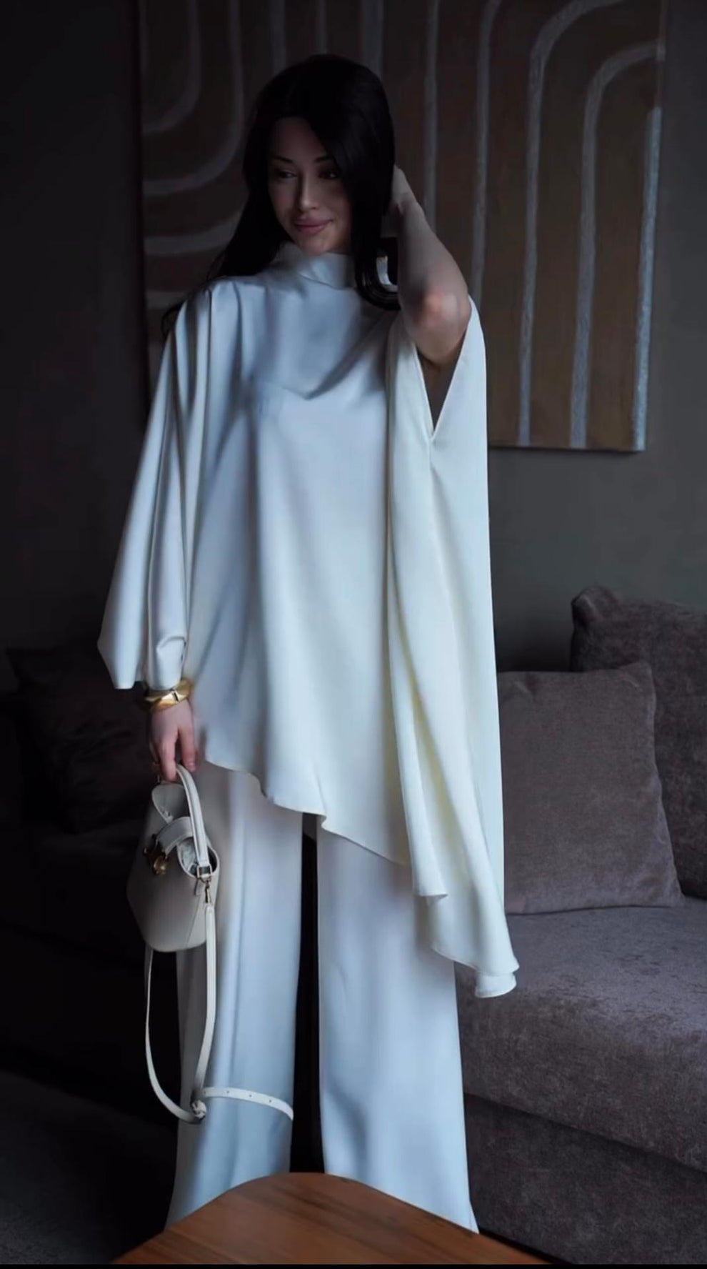 Shot Kaftan Royal Silk - Niraan