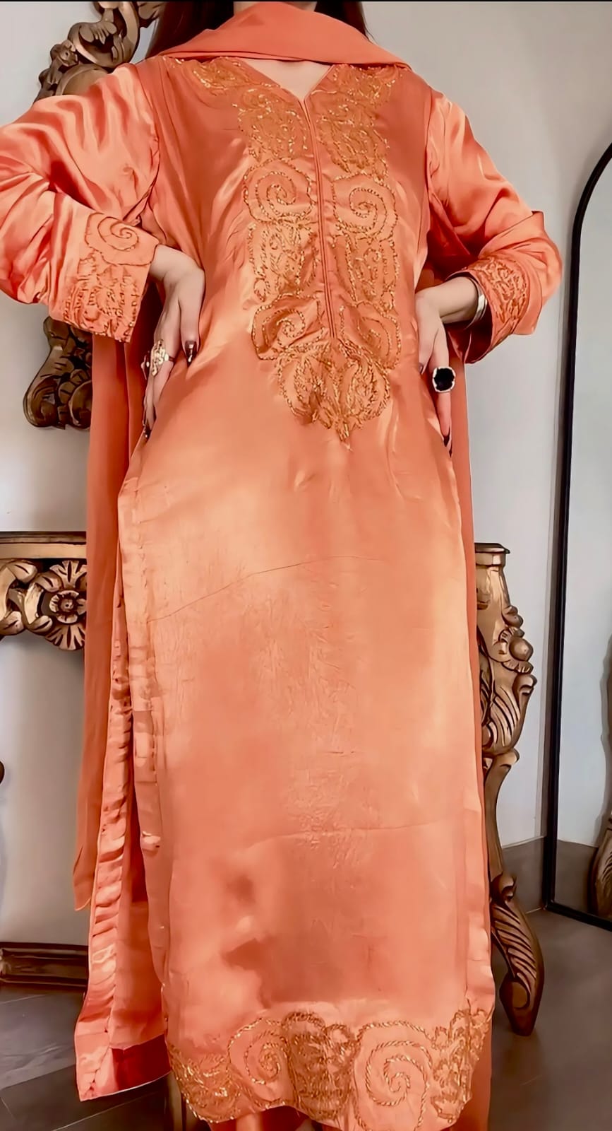Queen Pret - Silk - 3 Pcs - Fashion Corner