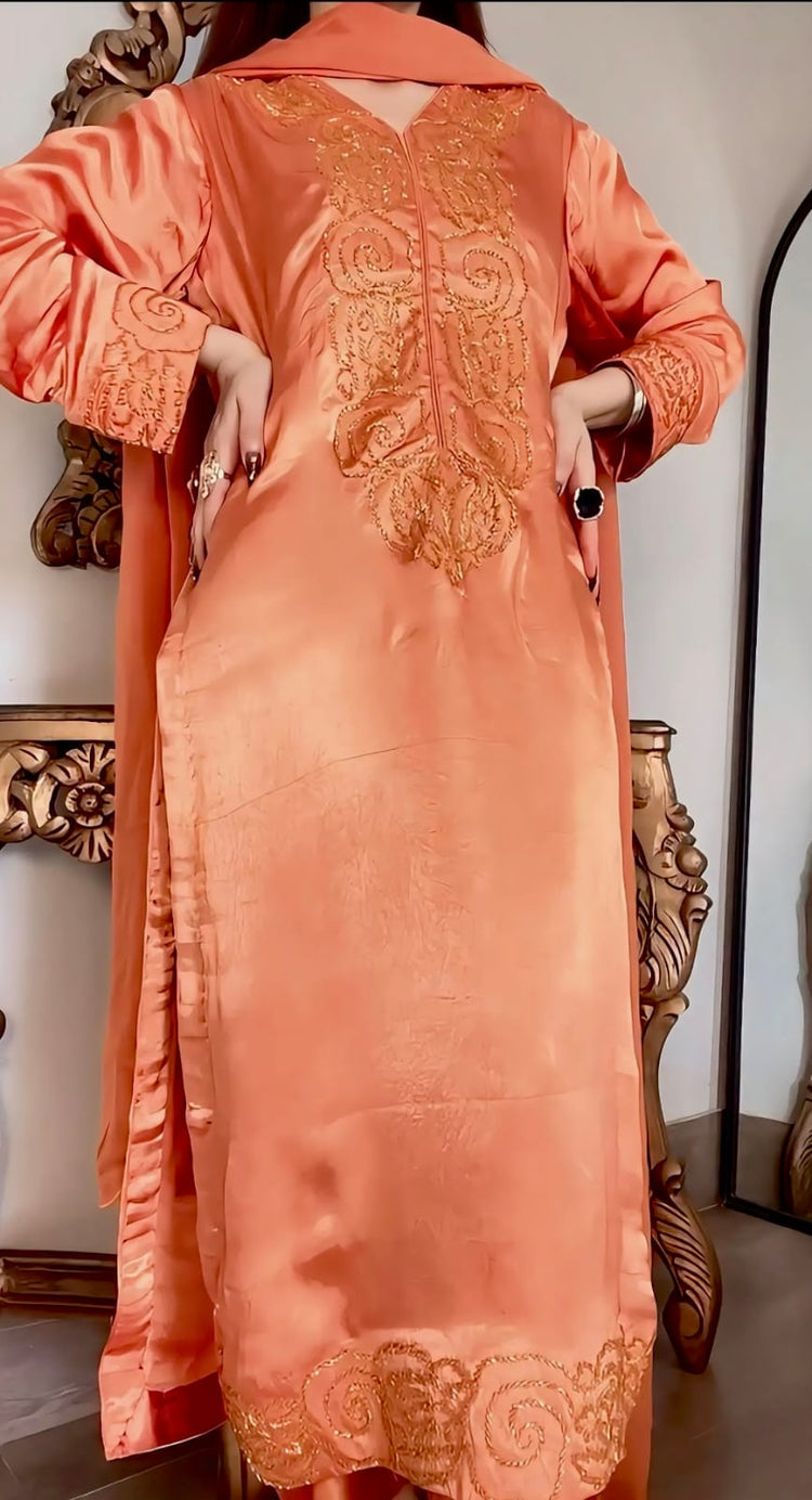 Queen Pret - Silk - 3 Pcs - Fashion Corner