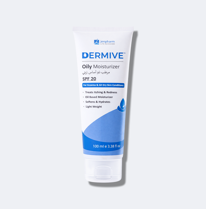 Dermive Oily Moisturizer 100ml - Jenpharm