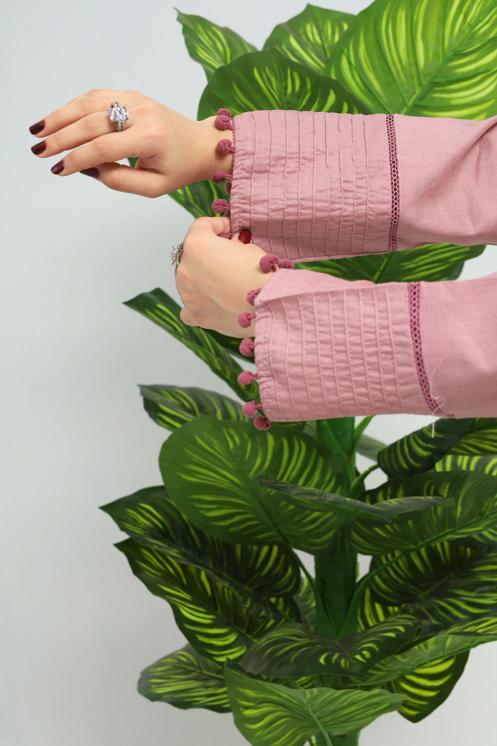 Summery Powder - Cotton - 2 Pcs - Jaanib