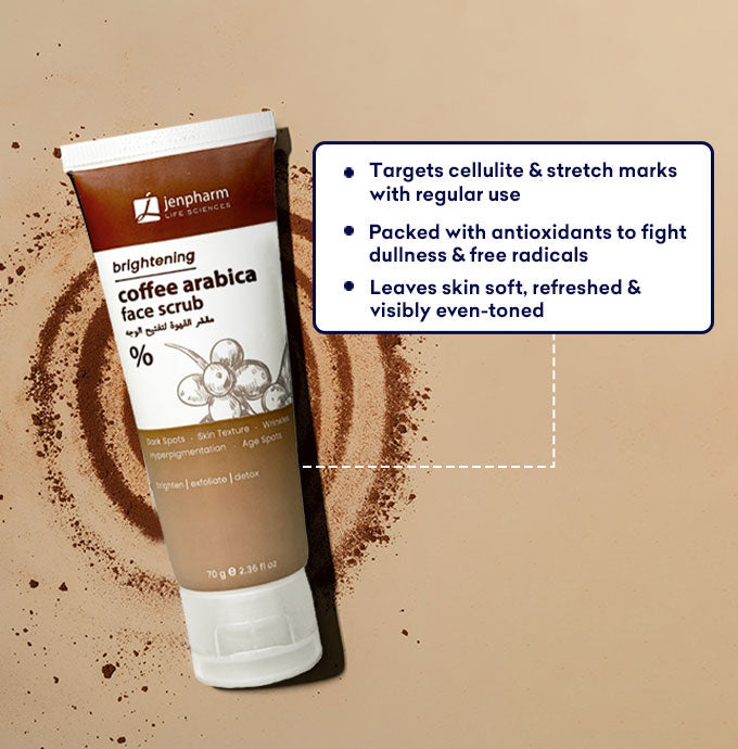 Brightening Coffee Scrub 70g - Jenpharm
