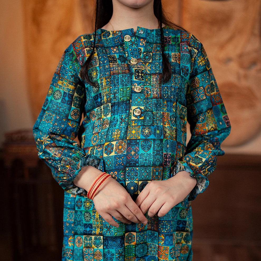 Printed Lawn Suit – Kashaan