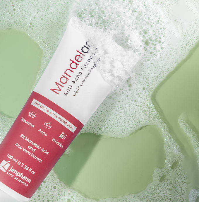 MandelAC Facewash 100ml - Jenpharm