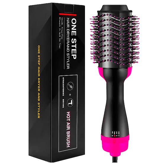 One Step Hot Air Brush (Dryer + Styler)