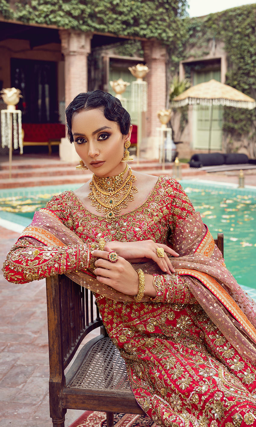 Hania Amir Jadau Necklace - Aloro Jewels