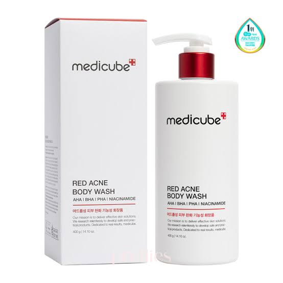 Medicube Red Acne Body Wash - 400g
