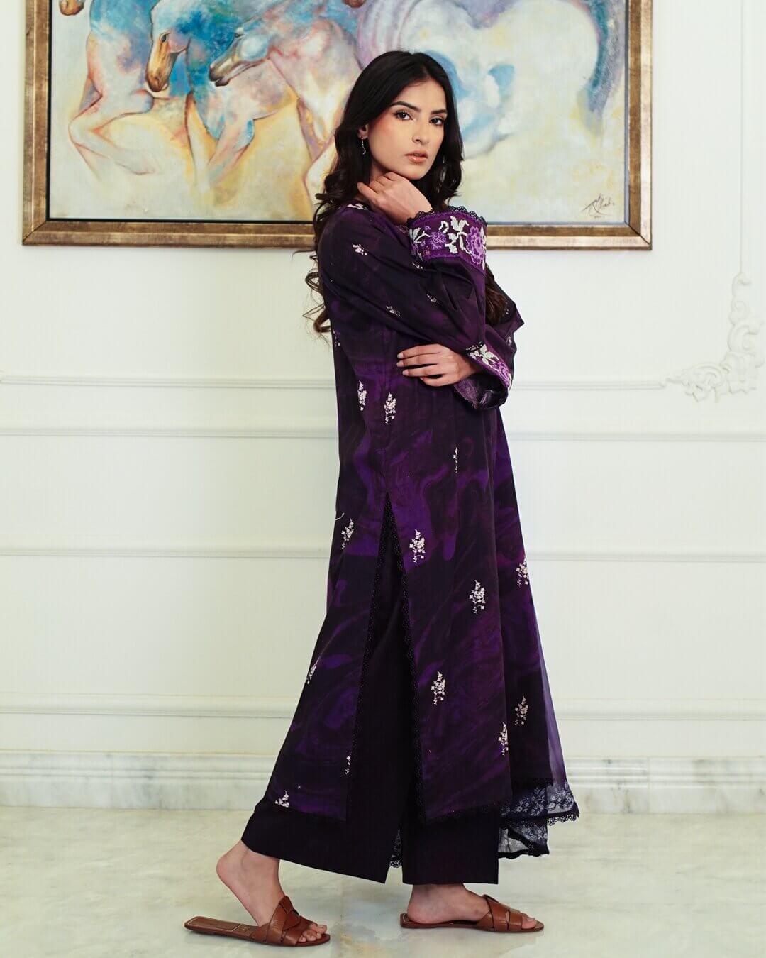 Nira 3 Pcs Lawn - Zyna
