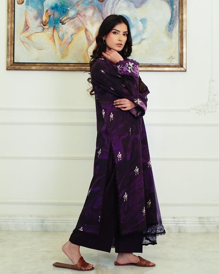 Nira 3 Pcs Lawn - Zyna