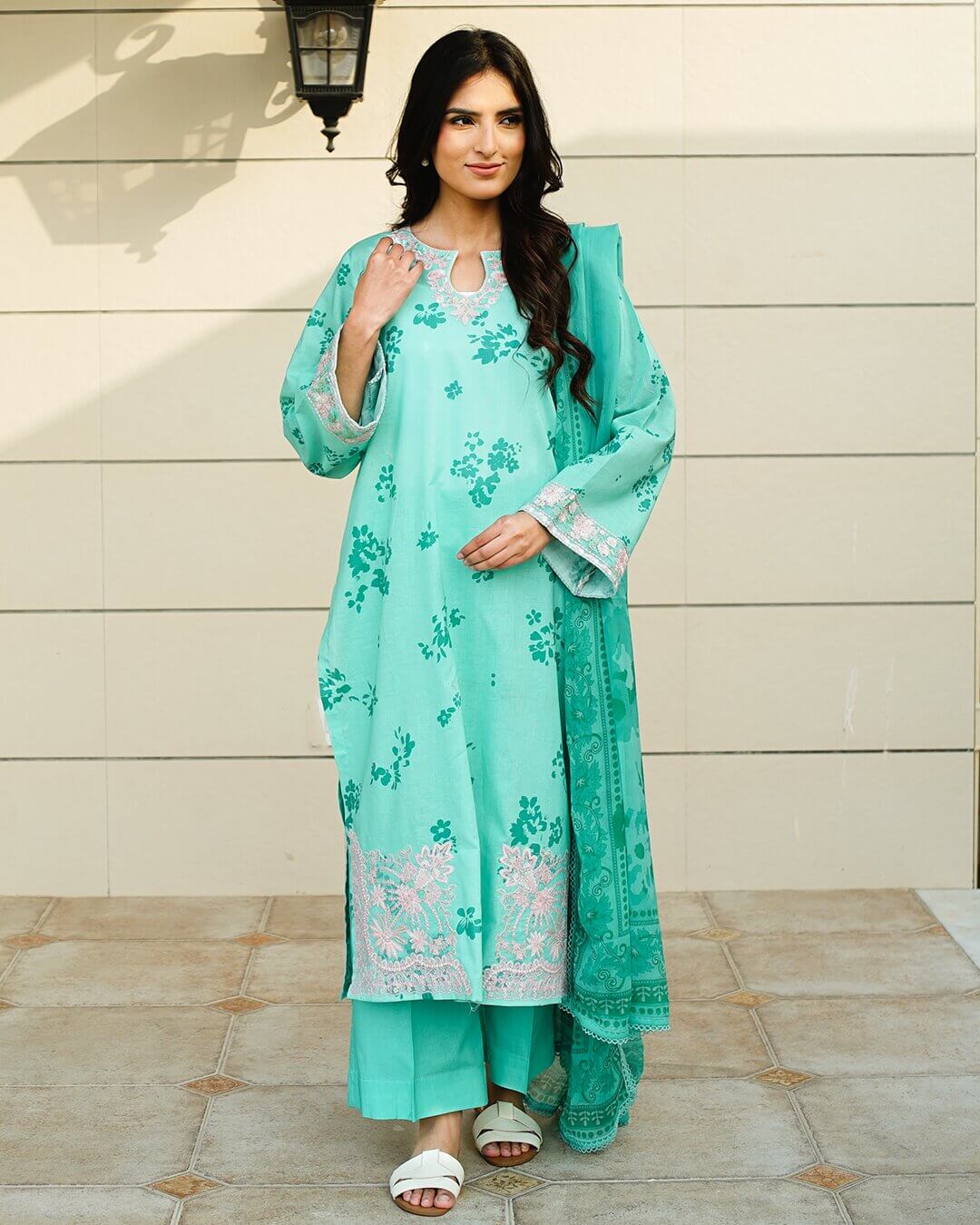 Eira 3 Pcs Lawn - Zyna