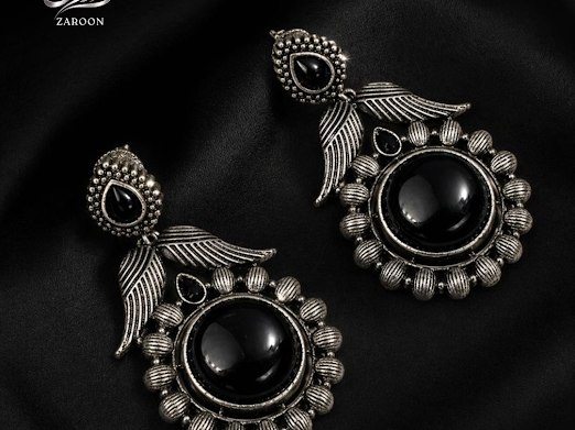 Velora Statement Earrings - Zaroon