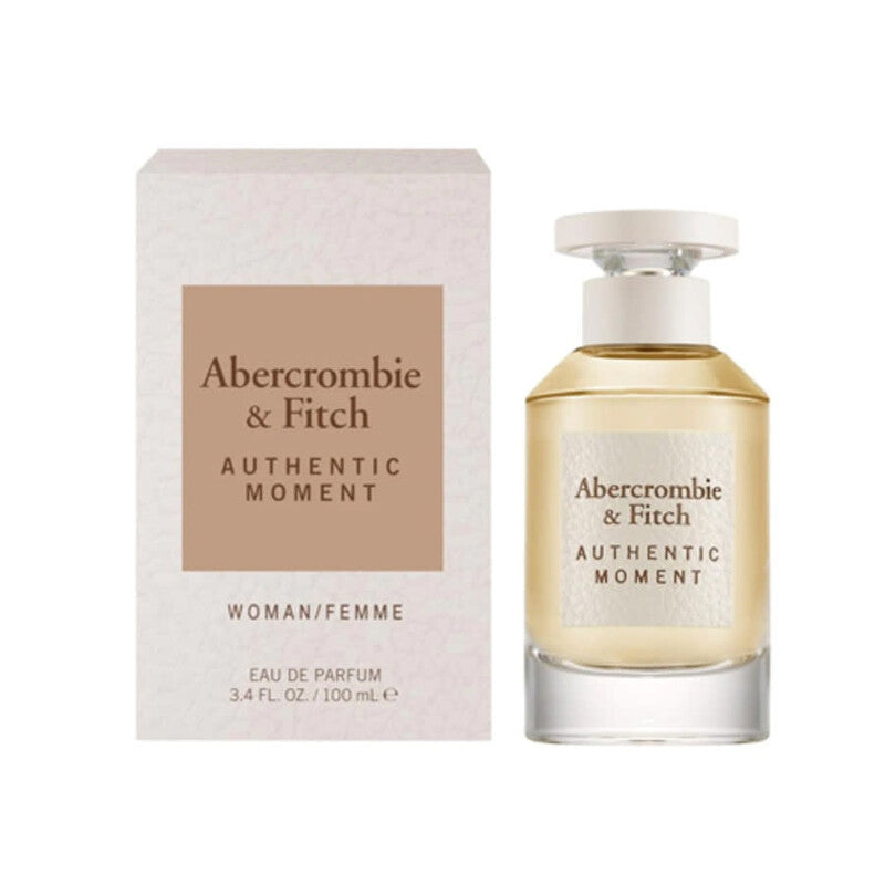 Abercrombie & Fitch AUTHENTIC MOMENT WOMEN EDP 100ML