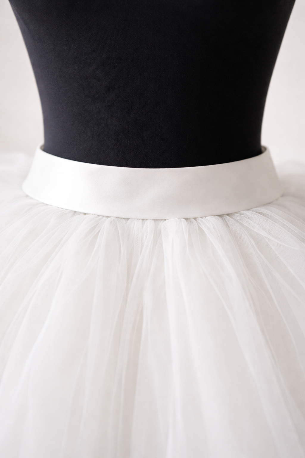5 Frils Cover, 3 Hoops Ring Cancan Skirt For Heavy Bridal Dresses - Afshan