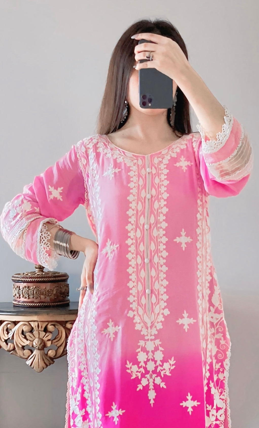 Areeba shah Hit Code - Silk - 3 Pcs - Fashion Corner
