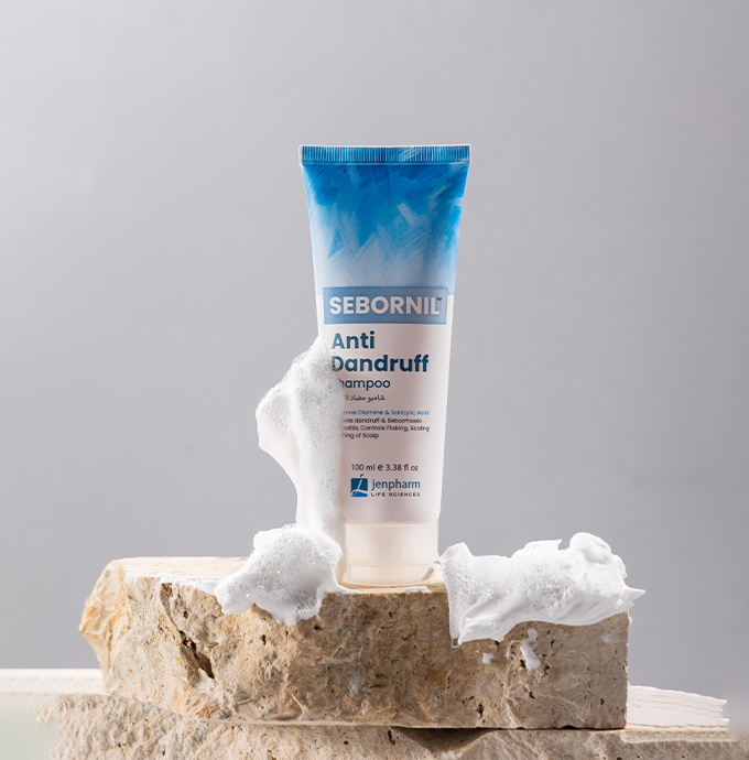 Sebornil Shampoo 100ml - Jenpharm