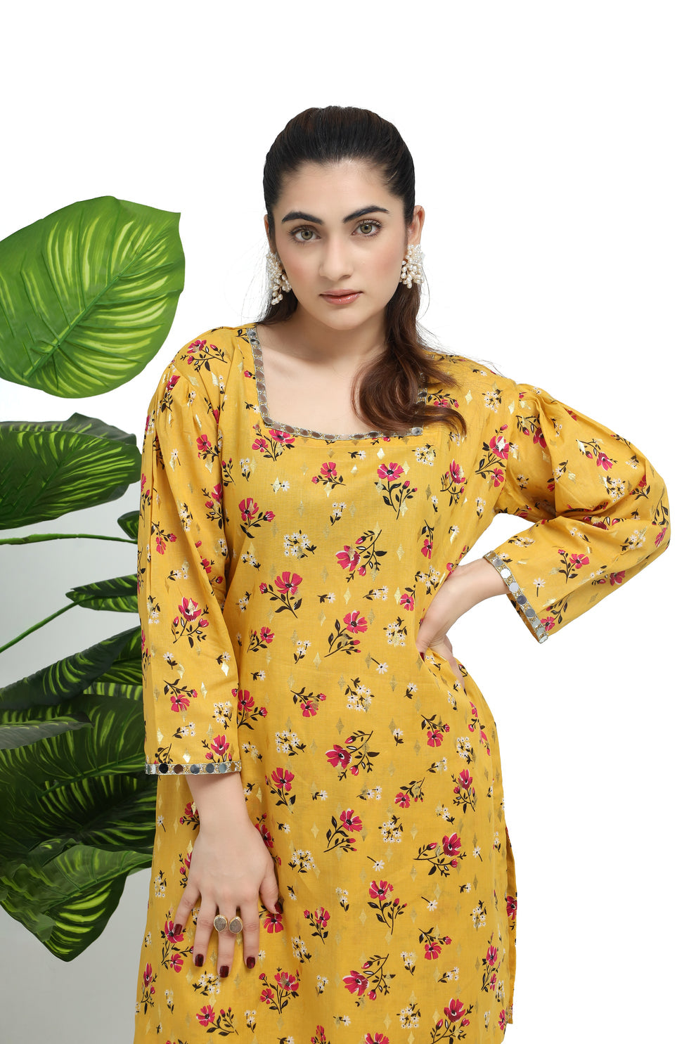 Tulip Radiance - Lawn - 2 Pcs - Jaanib