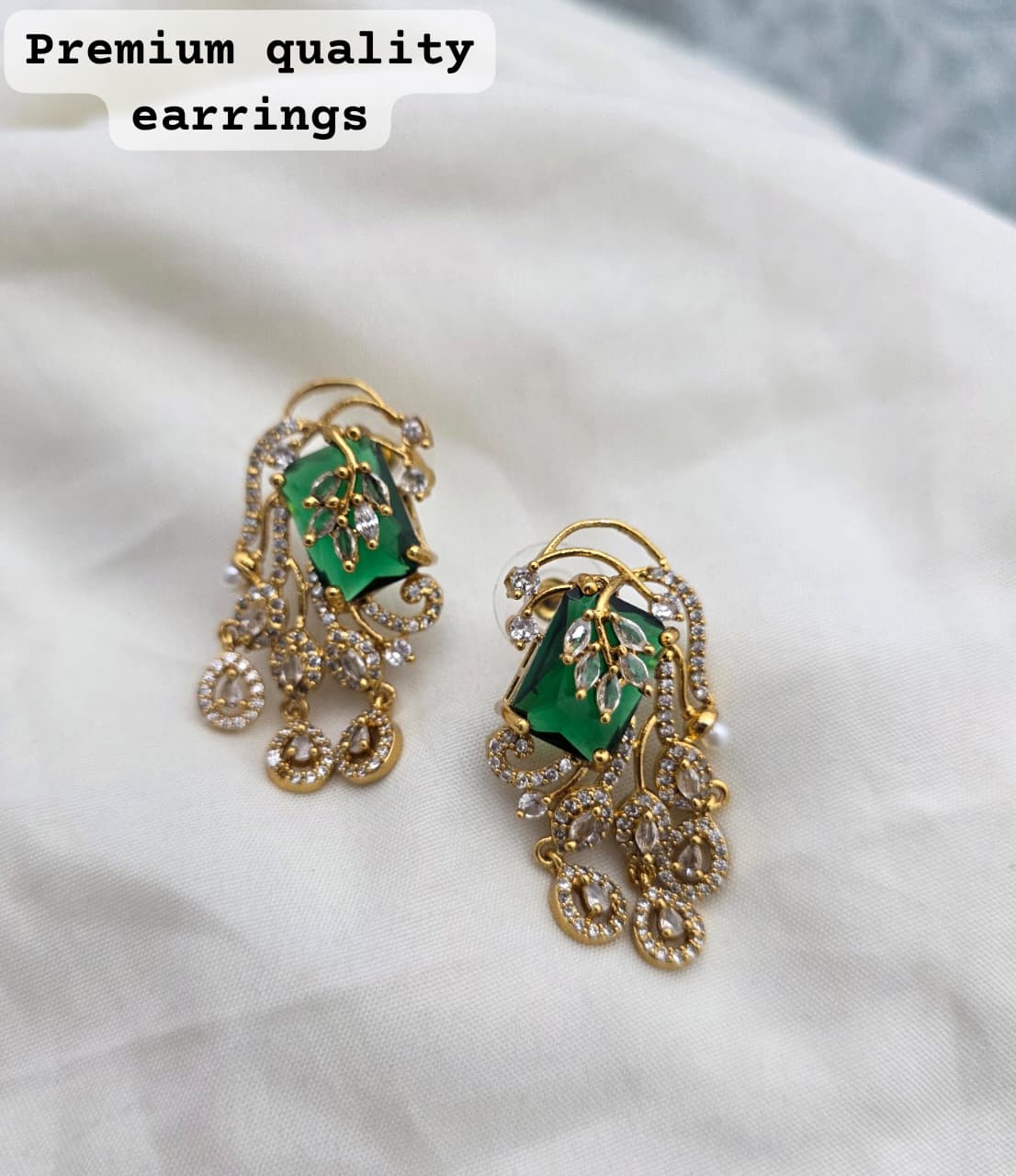Designer Stud Earrings - Aloro Jewels
