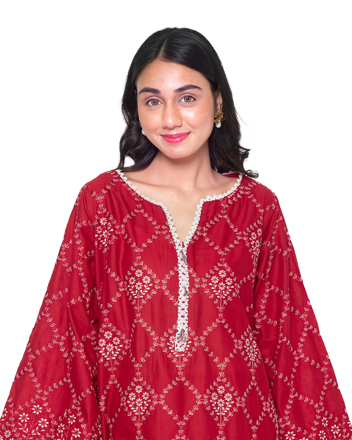 Kaia 3 Pcs Lawn - Zyna