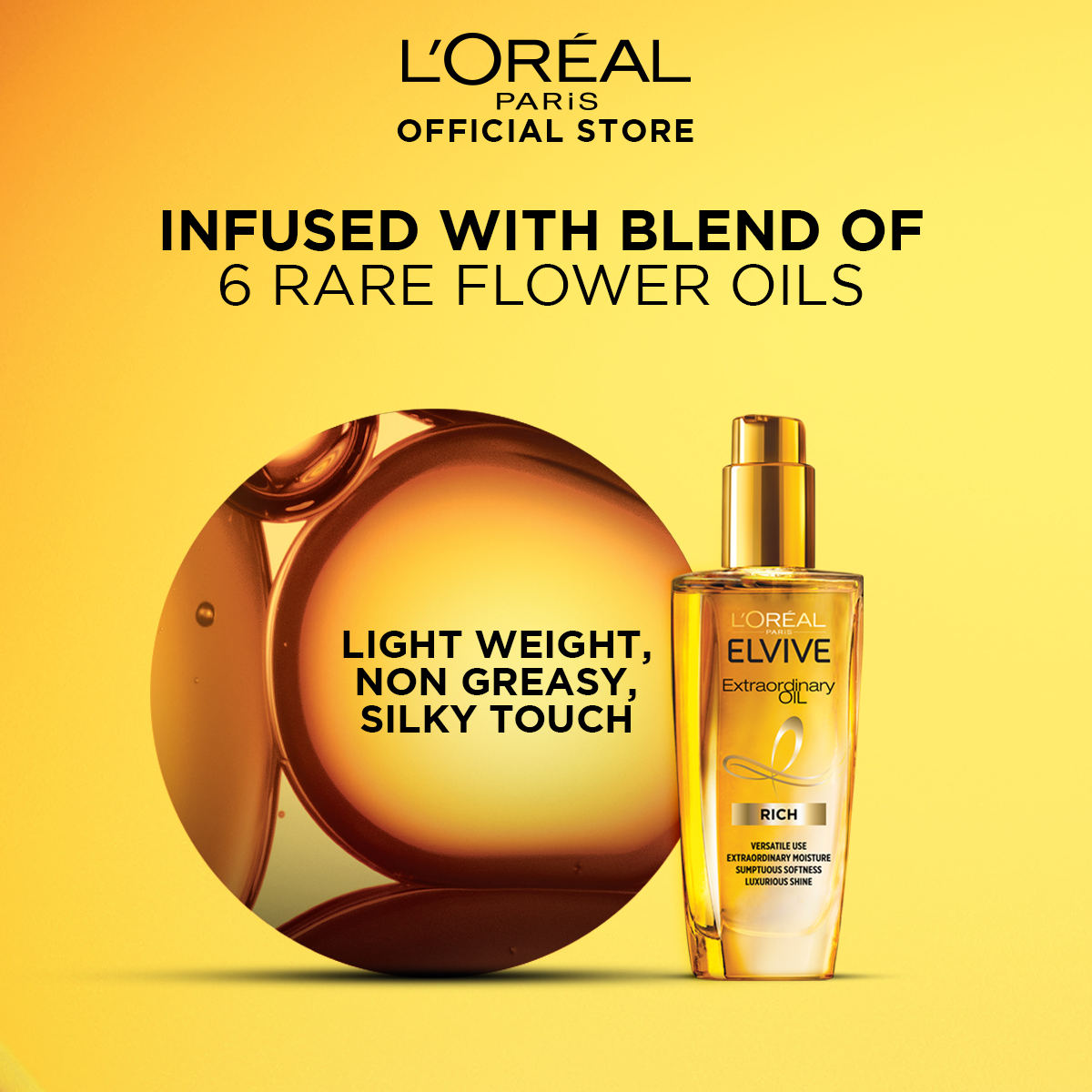 L'Oreal Paris Elvive Extraordinary Oil Serum 100ml
