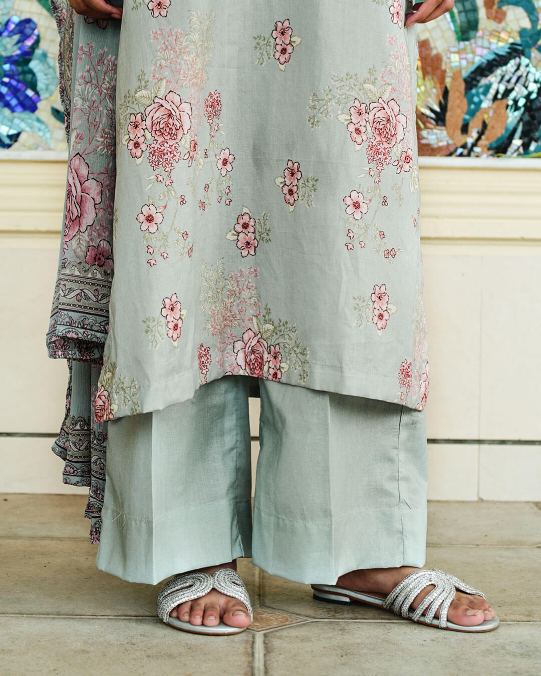 Mira 3 Pcs Lawn - Zyna