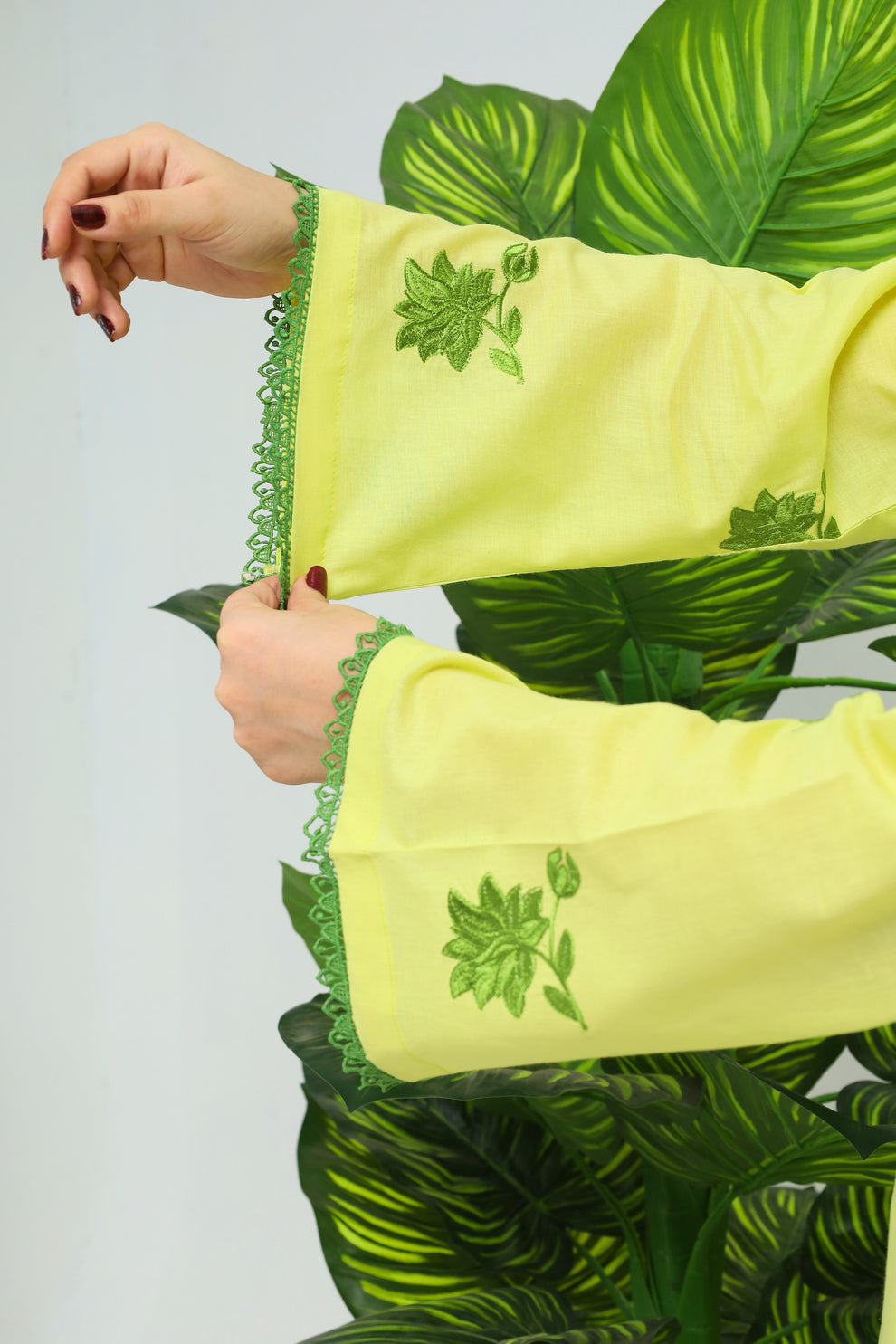 Tropical Bloom - Cotton - 3 Pcs - Jaanib