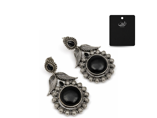 Velora Statement Earrings - Zaroon