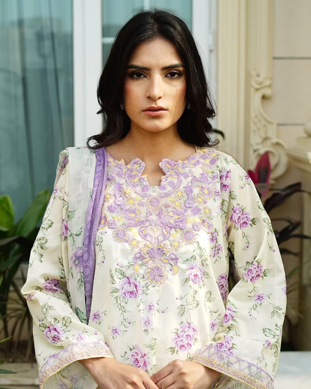 Selin 3 Pcs Lawn - Zyna