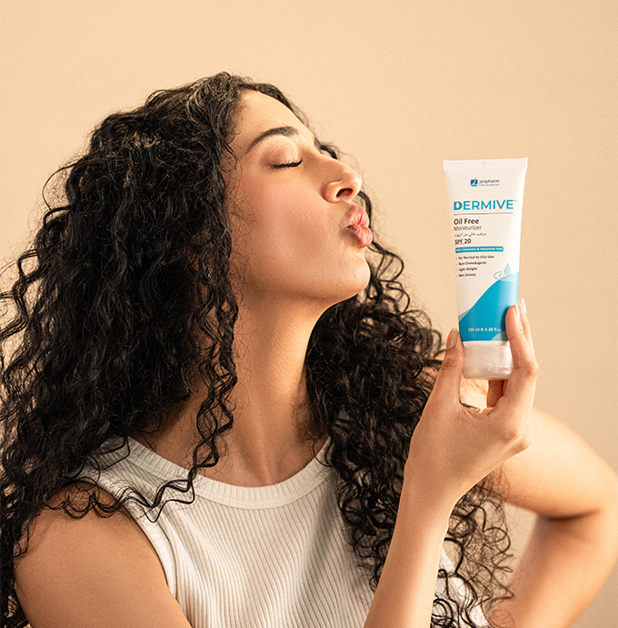 Dermive Oil Free Moisturizer 100ml - Jenpharm