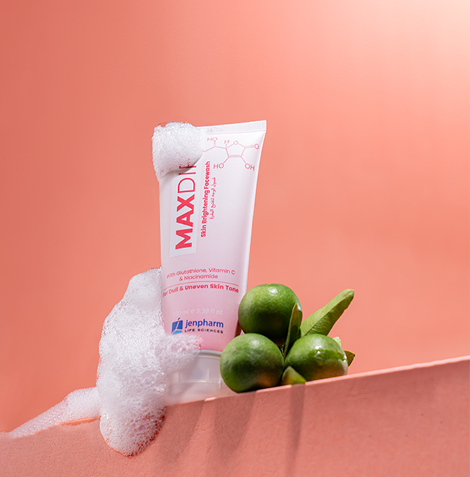 Maxdif Facewash 100ml - Jenpharm