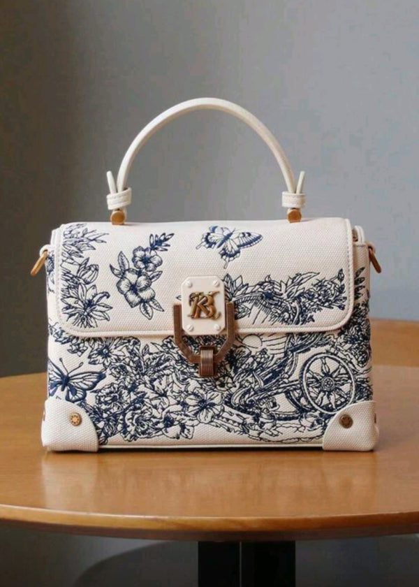 High Quality Luxury Niche Design High-End Embroidered Handbag -  Shahzahra